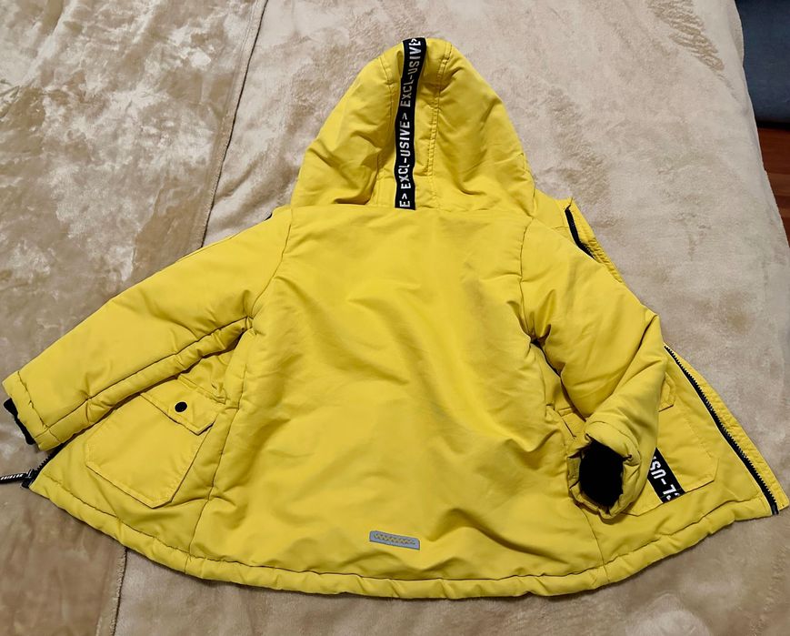 Детско яке 122 Coccodrillo