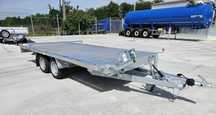 Remorca transport vehicule, HUMBAUR UNIVERSAL 3500 ALU