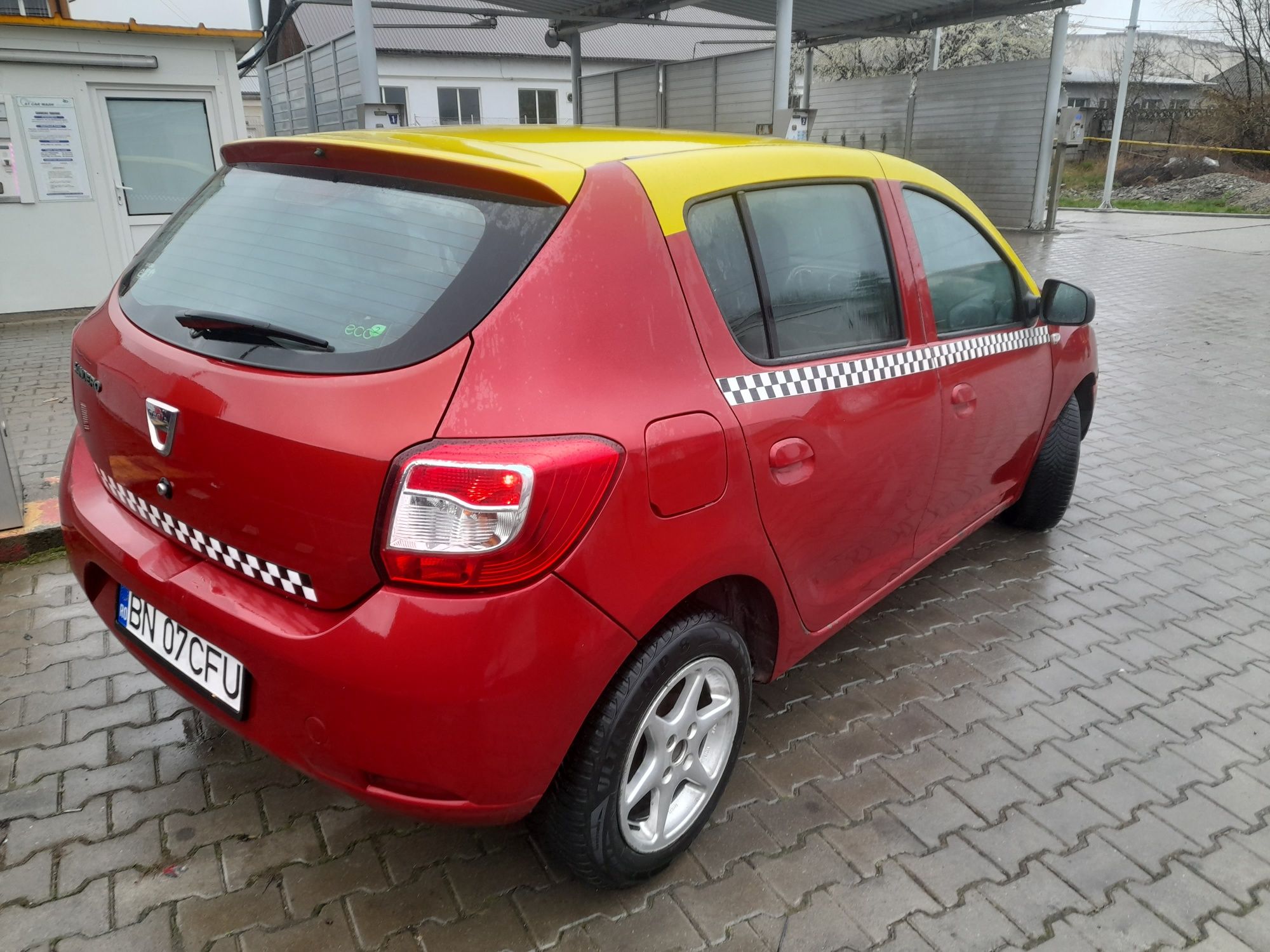 Dacia Sandero 1.5 diesel euro 5 2014