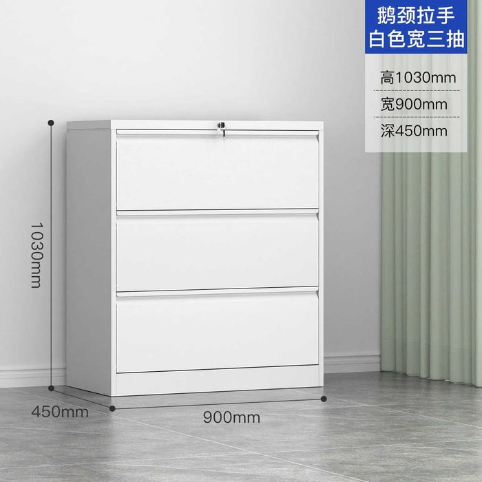 Архивная тумбочка для хранения документов/ железные ящики для офиса