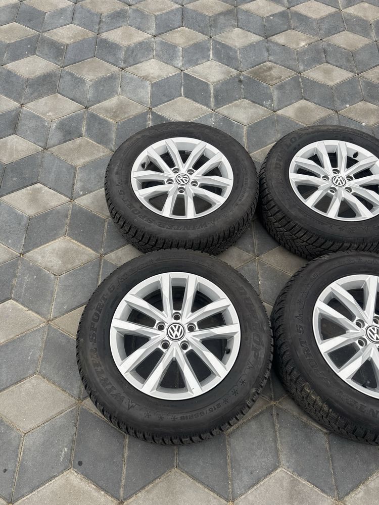 Jante Vw R-Line R16(5x112)”Passat B8/Tiguan/Touran/Caddy/Golf 5/6/7/8”