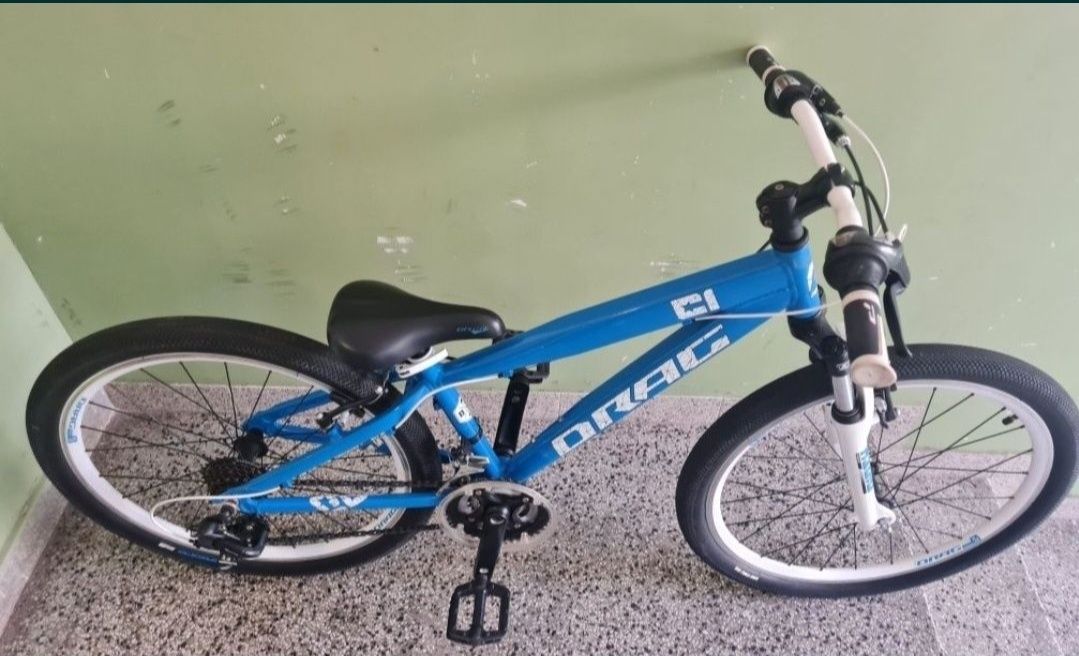 Продавам детско алуминиево колело/велосипед Drag C1 24
