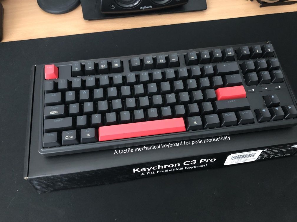 Новинка! Keychron C3 PRO TKL Механическая Клавиатура