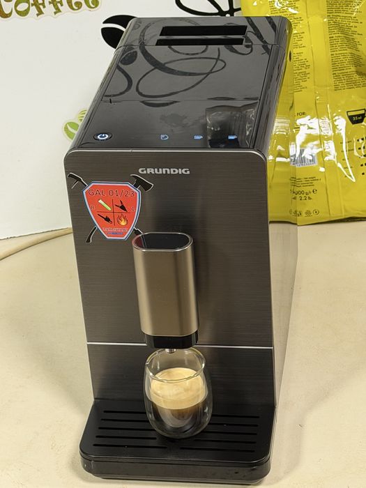 Кафемашина кафе автомат GRUNDİG с гаранция