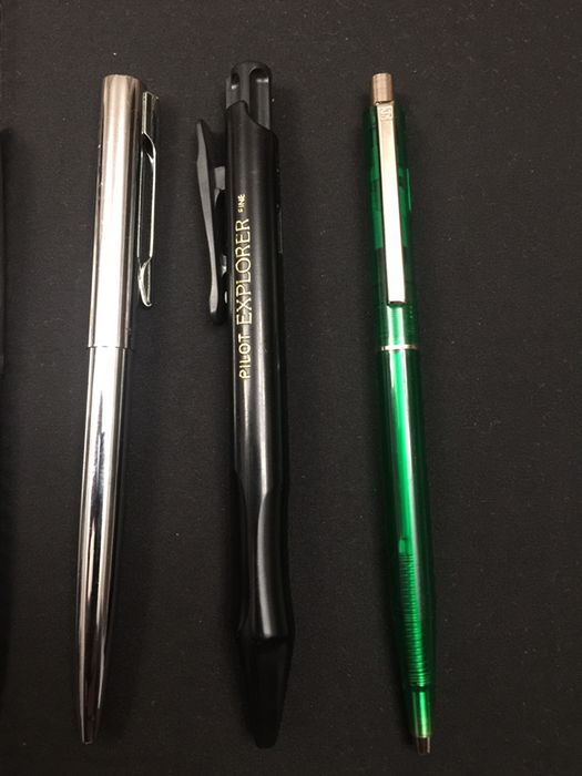 Pixuri Parker Cross Pilot Senator Waterman