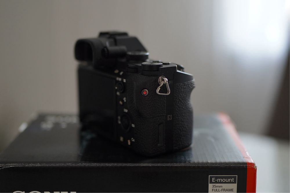 Sony a7ii 54.000 cadre