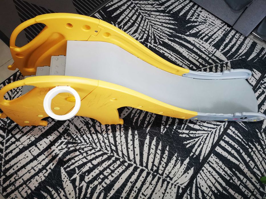 Tobogan copii Sonne Girafa galben