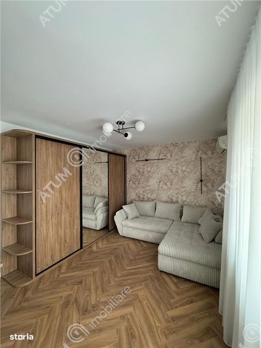 Apartament modern cu 2 camere decomandate la etaj 1 zona Arhitectilor