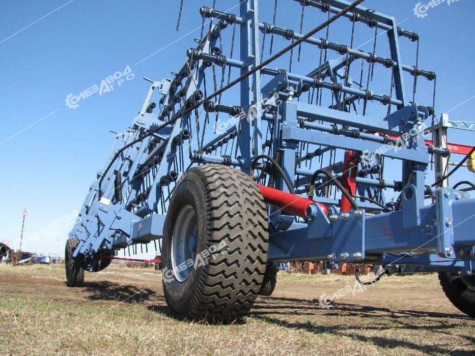 Борона пружинная тяжелая БСП-15,БСП-21