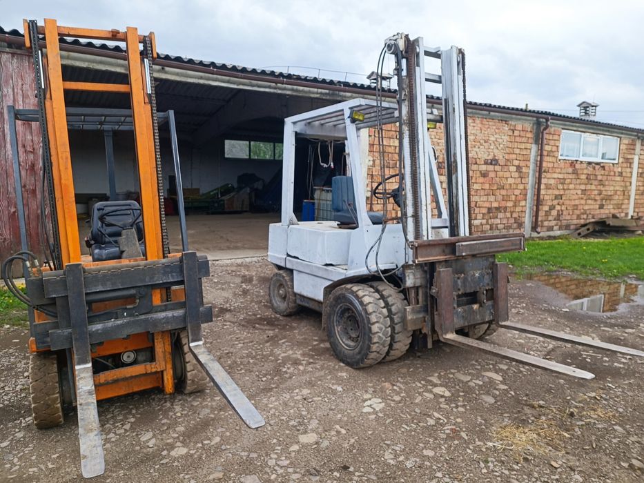 Stivuitor fiat OM 3 tone