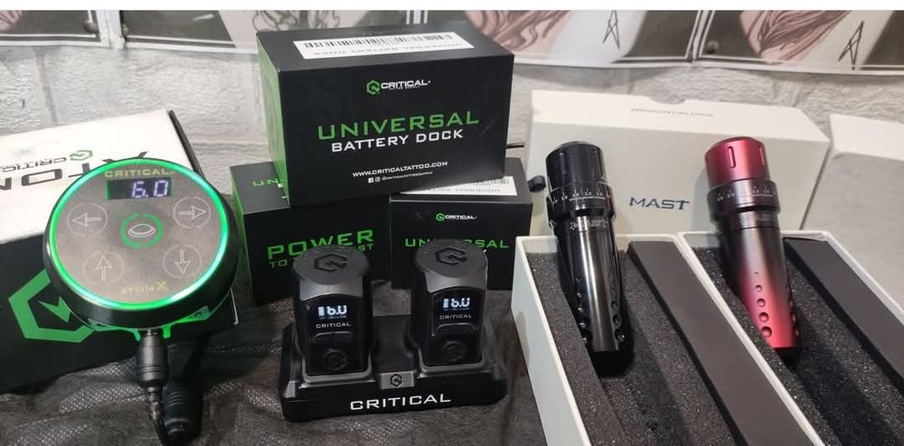 Машинка за татуировки