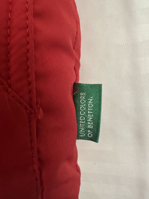 Vesta puf cu 2 fețe United Colors of Benetton, mar. S