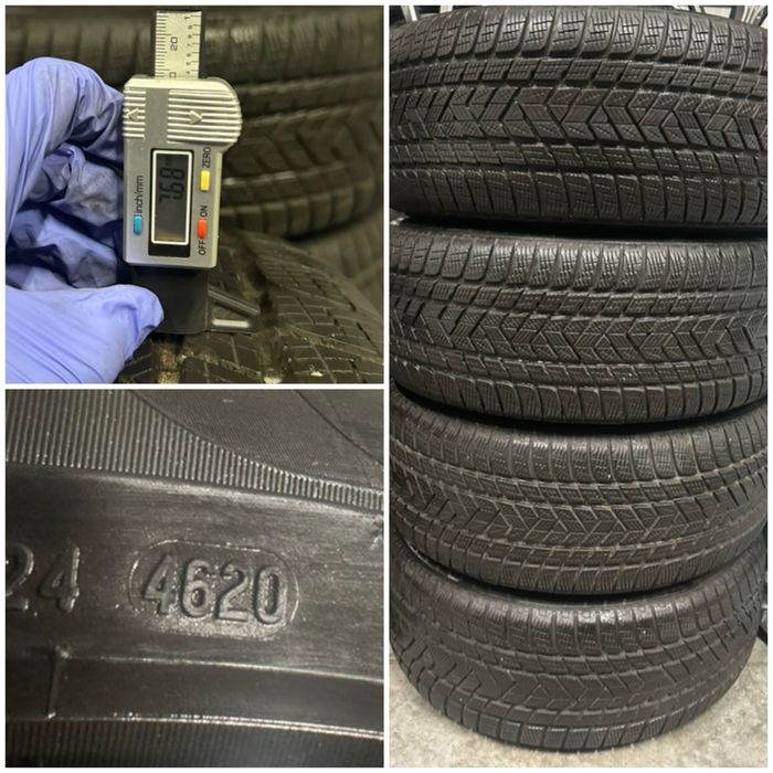 Jante NOI 20 ORIGINALE Audi Q7 4M Iarna 285/45/20 S-Line Touareg Bicol