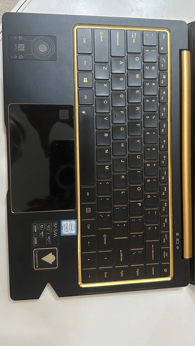 Vand laptop BASM Secured laptop Blockchain technology