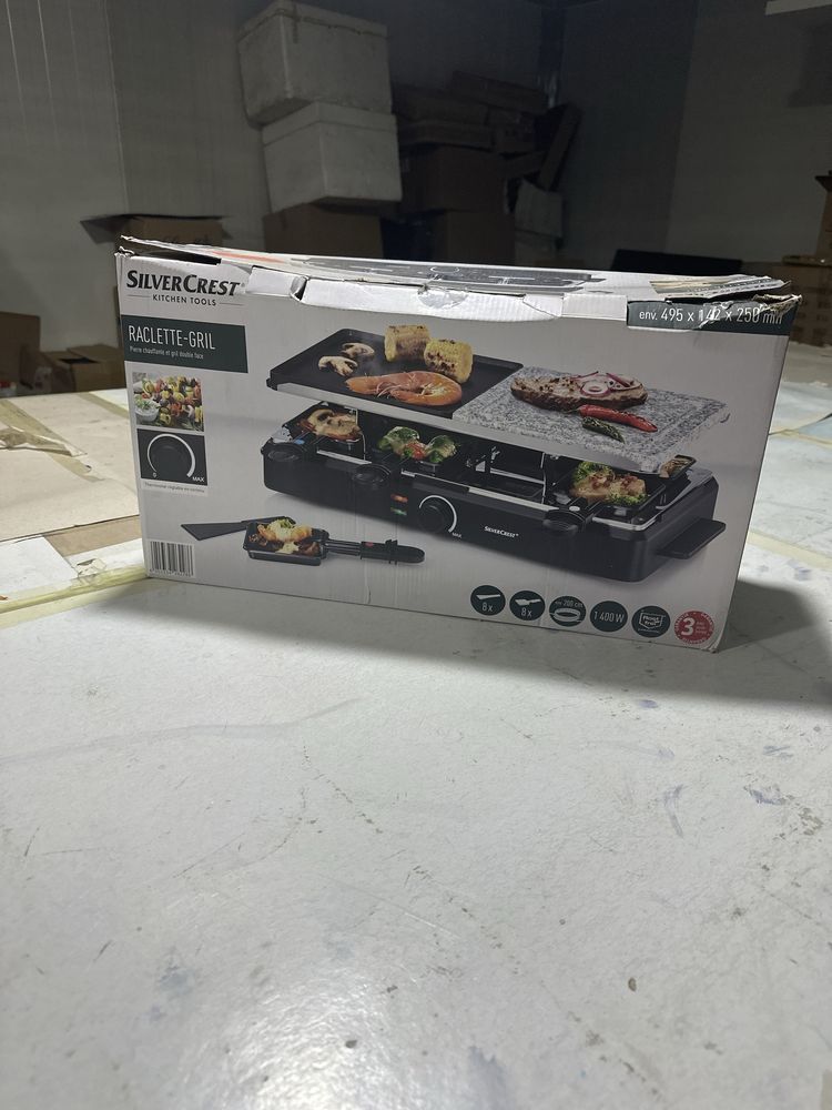 Раклет грил 1400w