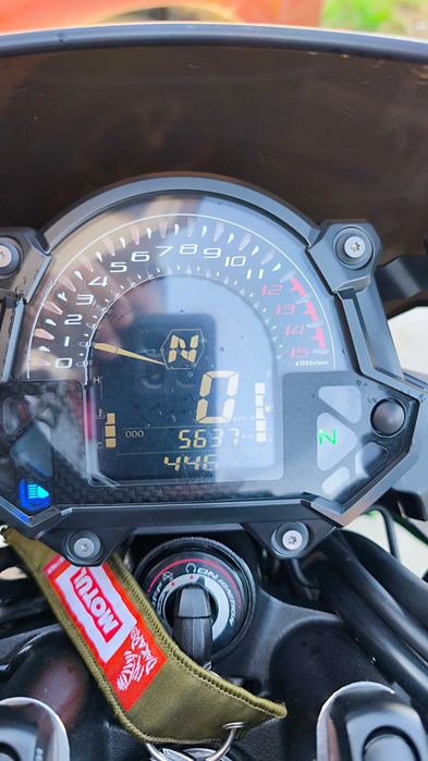 Kawasaki Z400 impecabil