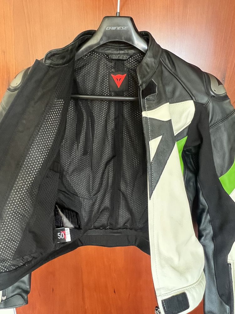 Мъжки кожен екип Dainese