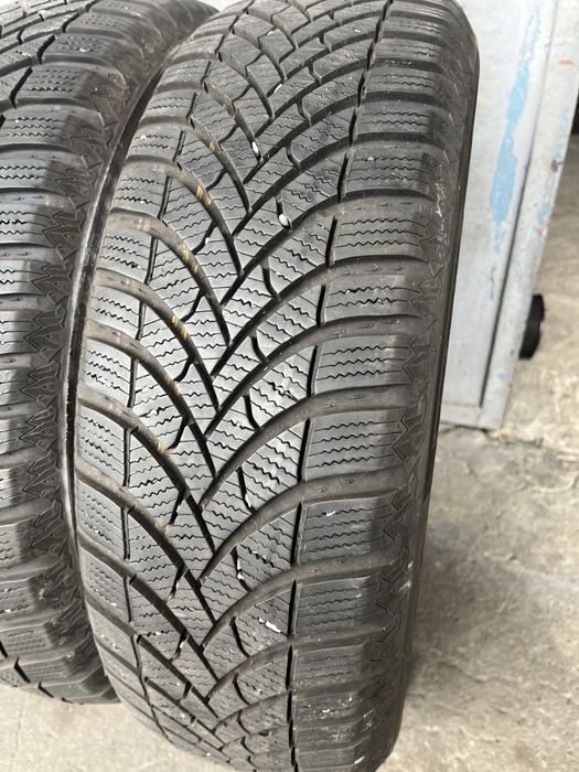 4 бр. зимни гуми 185/65/15 Semperit 2x7 2x6 mm DOT 1322