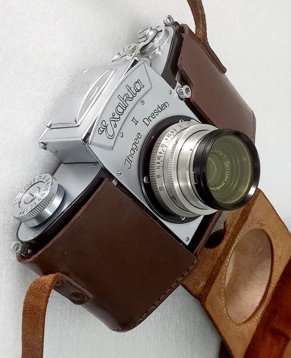 Aparat foto film colecție - Kine Exakta ll - 1949 - vintage IMPECABIL
