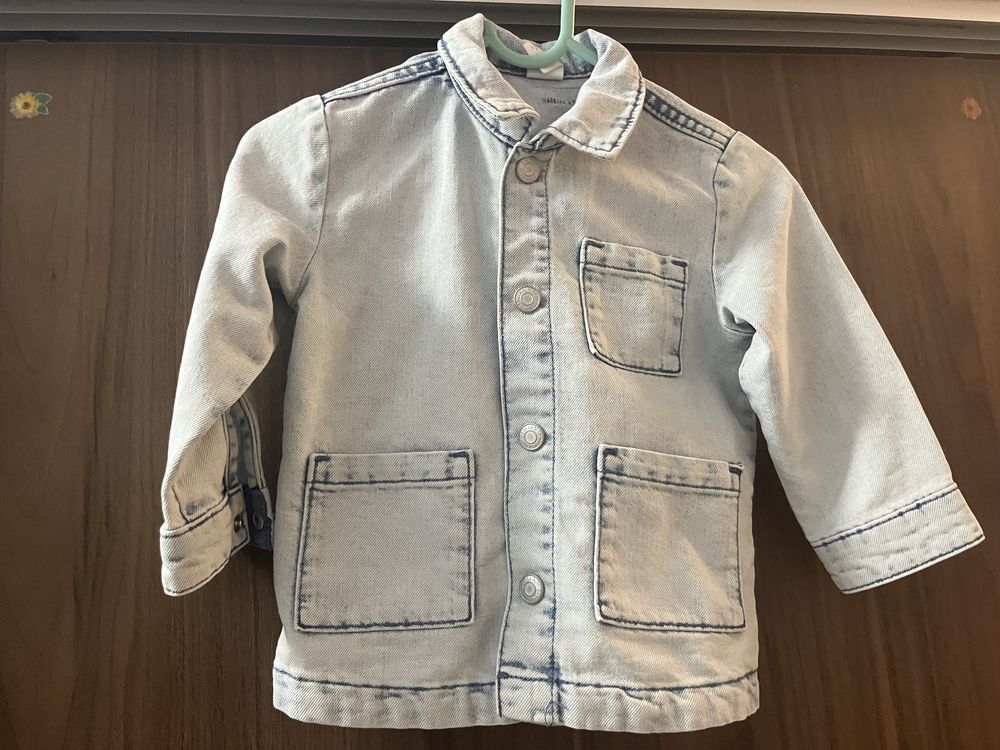 Geaca blugi mar 80 H&M