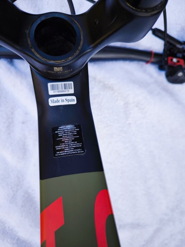 Orbea Alma M20 2023 - L - Frame Set