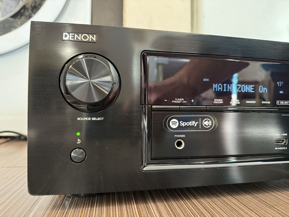 Denon AVR-X2400H resiver Качествен