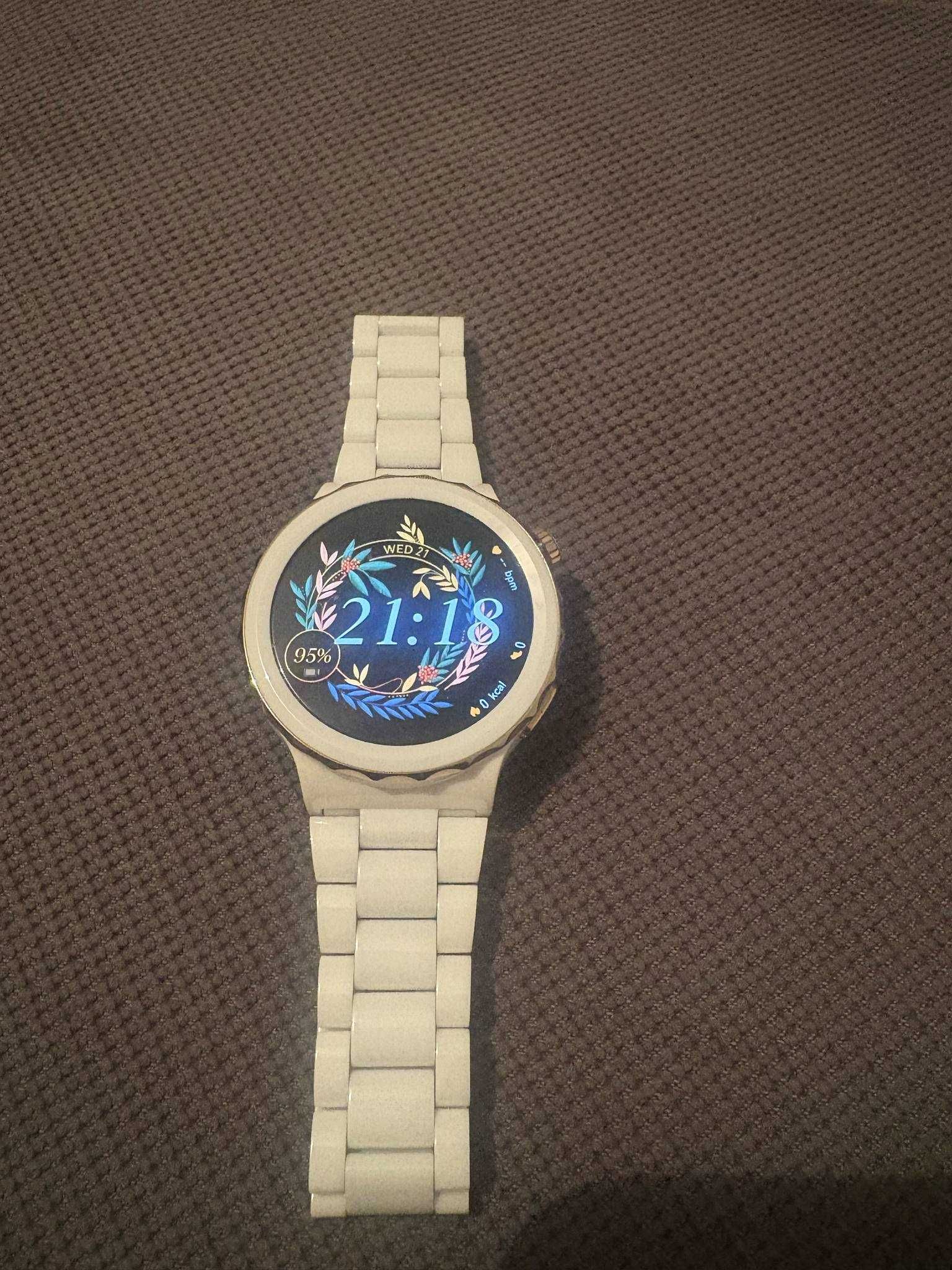 Дамски смарт часовник HUAWEI GT 3 PRO CERAMIC