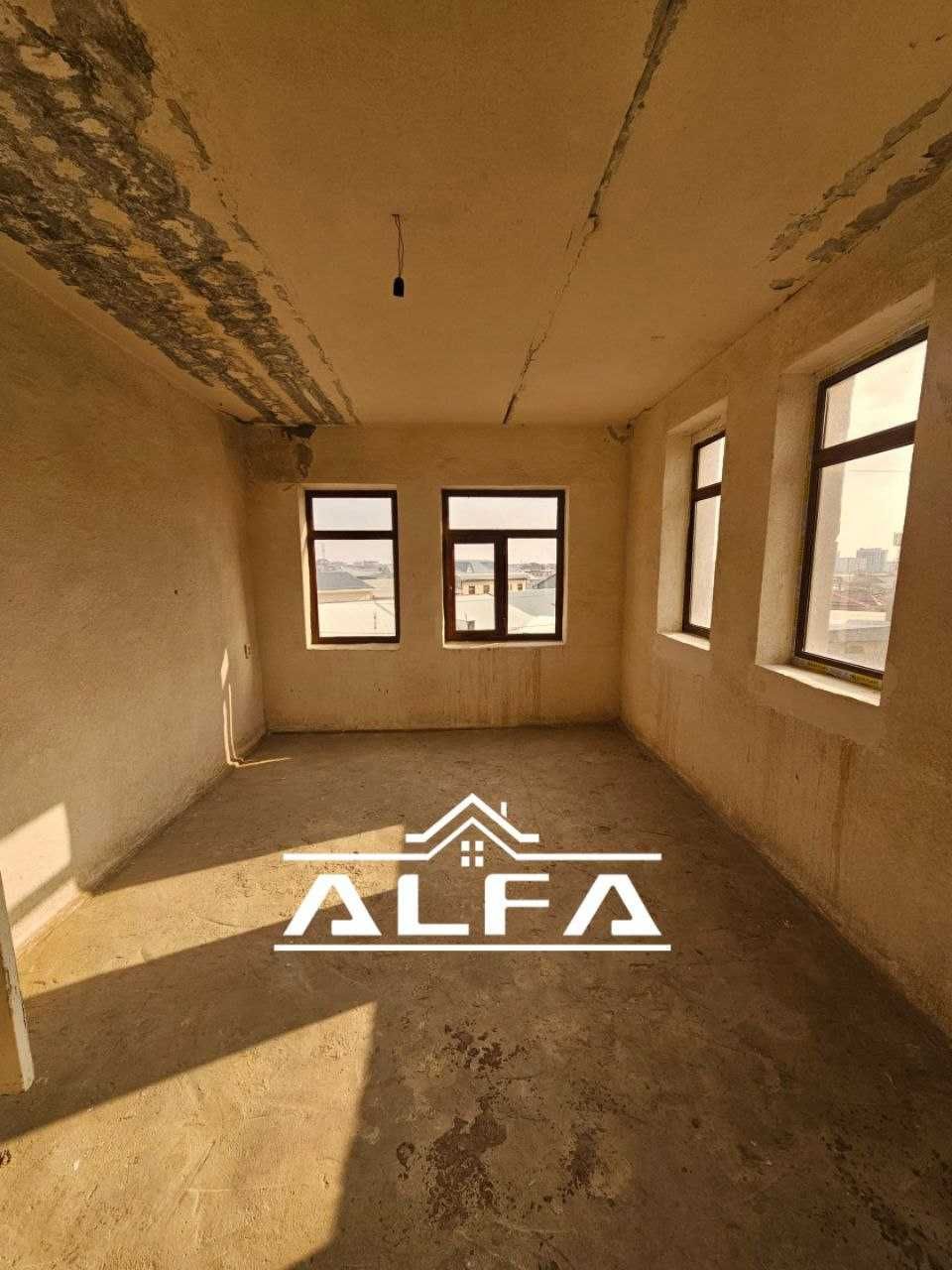 4 xonali 110m² 4-qavat