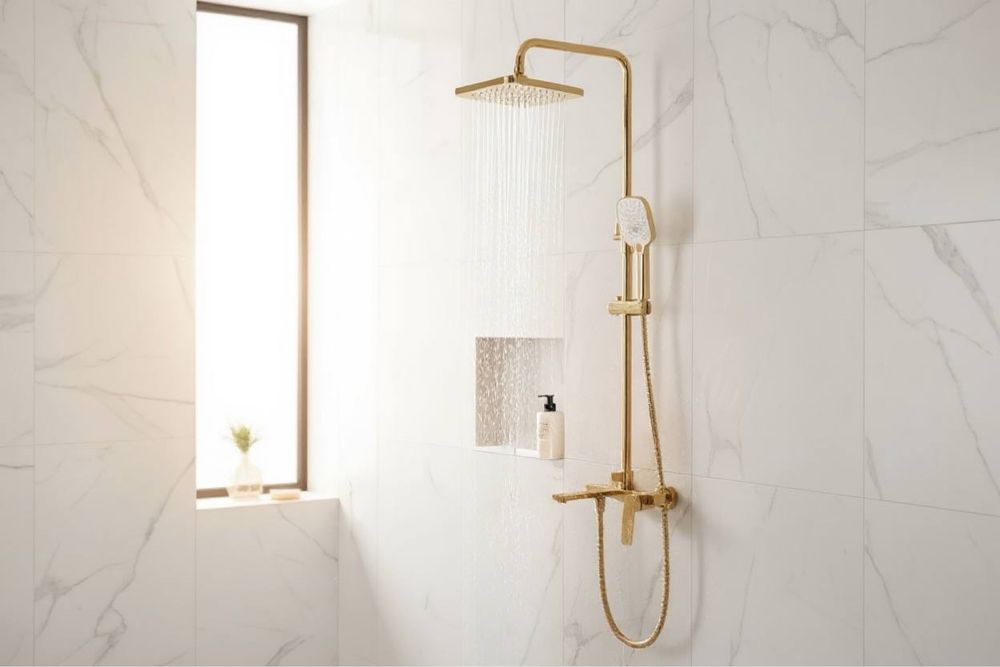 Corsa Dush Stoyak Modeli : 2411 G | Gold