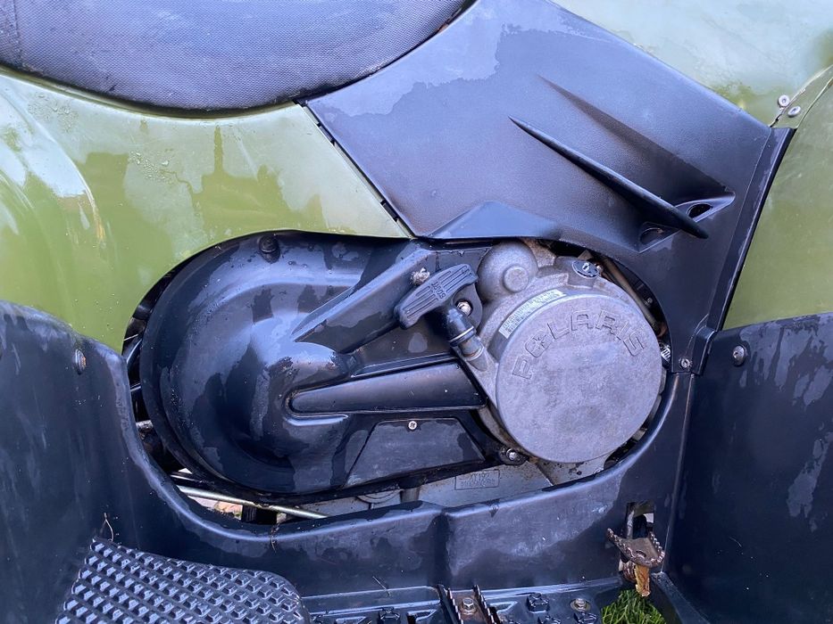 ATV Polaris 500cc 2011 - înmatriculabil