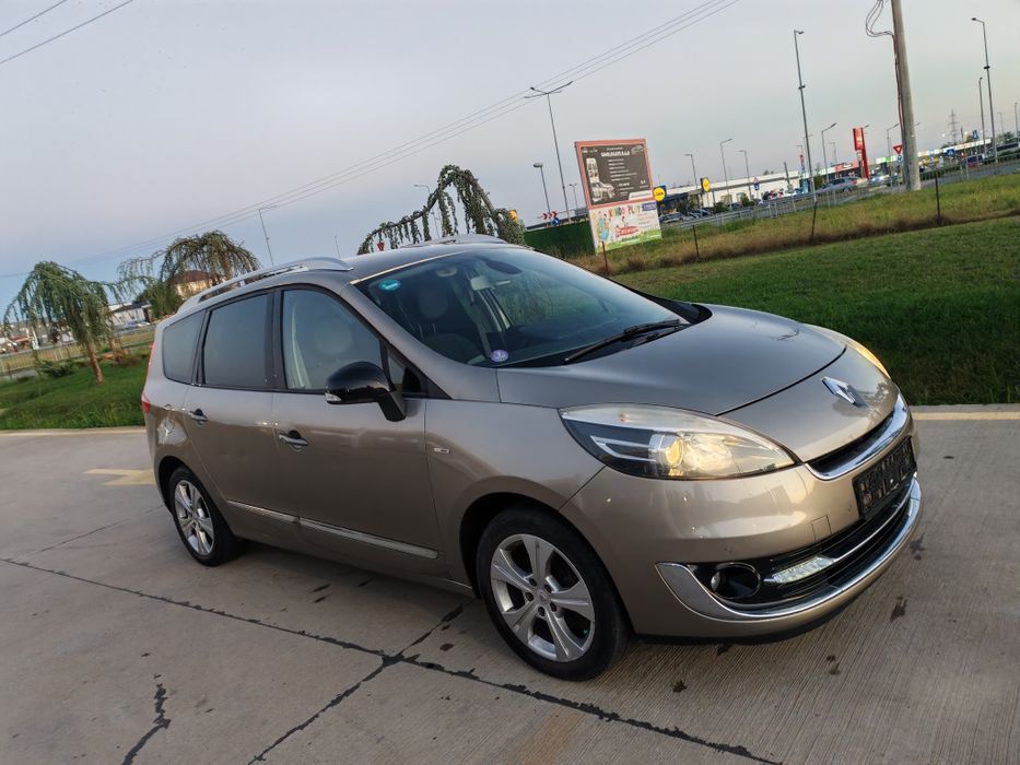 Renault Grand Scenic 3 BOSE 7 LOCURI facelift 2013