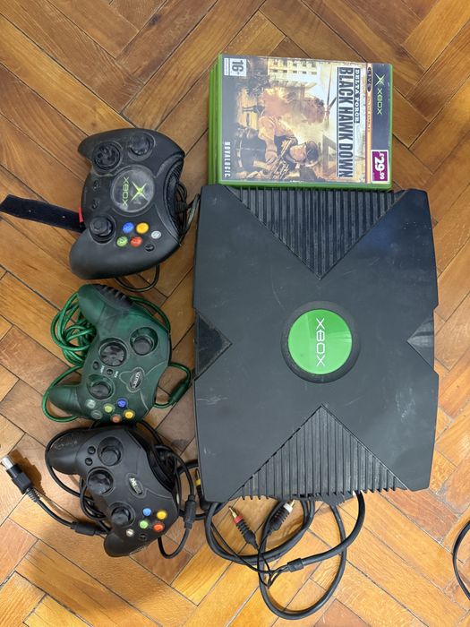 Xbox classic +jocuri
