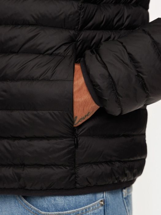 Мъжко пухено яке JOTT Черен Slim Fit, размер М, като ново