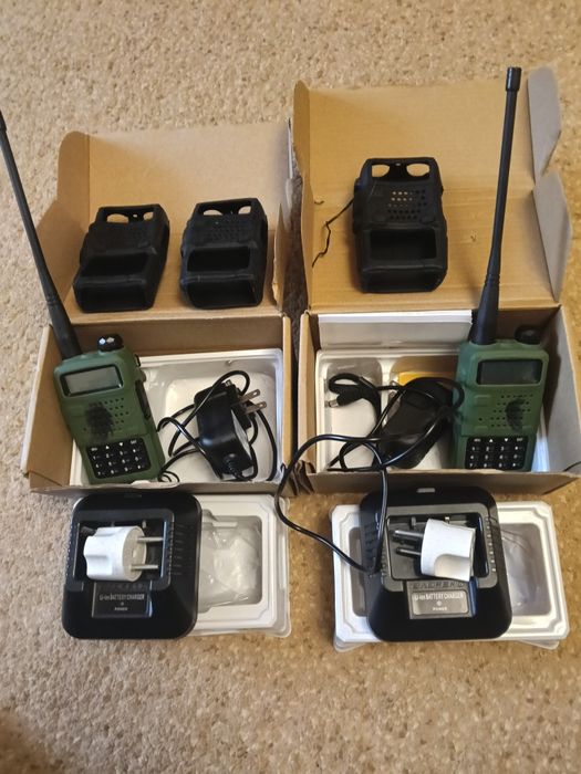 Рации Baofeng. 5v. 2шт.