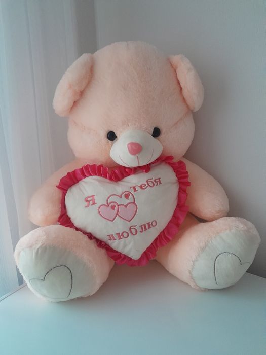 Продам большого плюшевого медведя. Большая мягкая игрушка