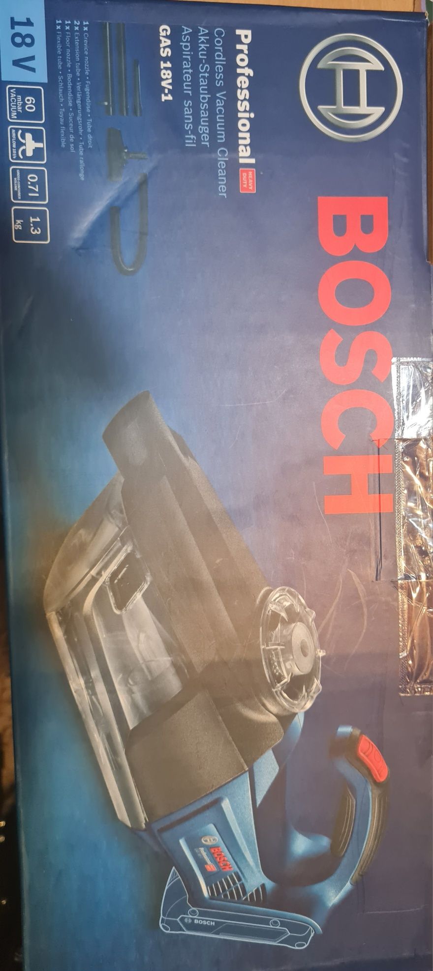Aspirator bosch 18v