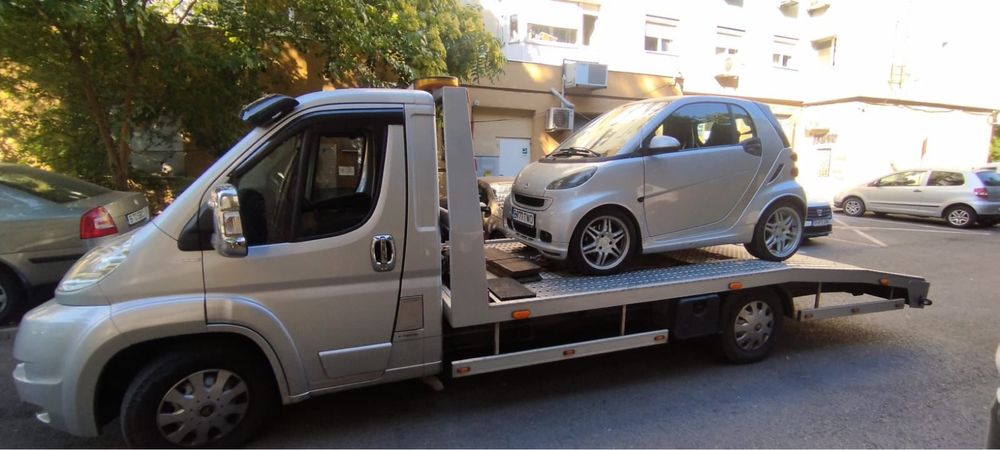 Tractari auto Bucuresti / Platforma auto / Non-Stop