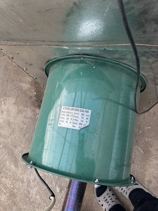 Issiqxona uchun atrabon pech