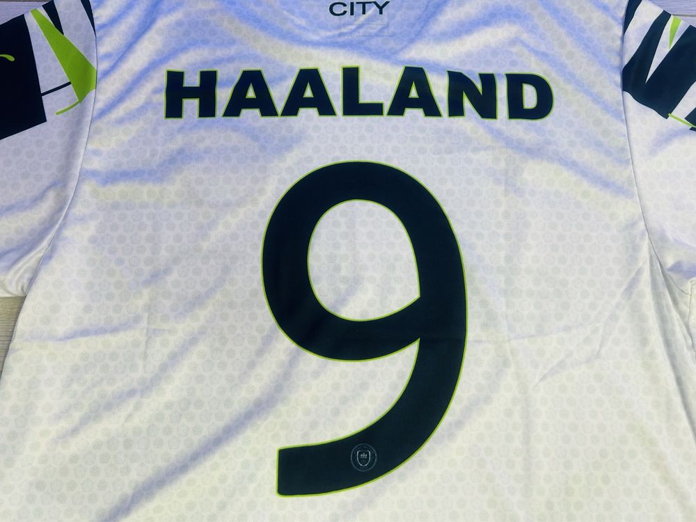 Tricou Manchester City Haaland 9 sezon 24/25