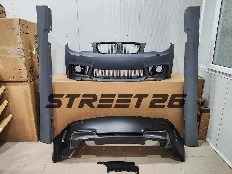 Kit Pachet M 1M BMW Seria 1 E87 E81 (2004-2011) cu Praguri