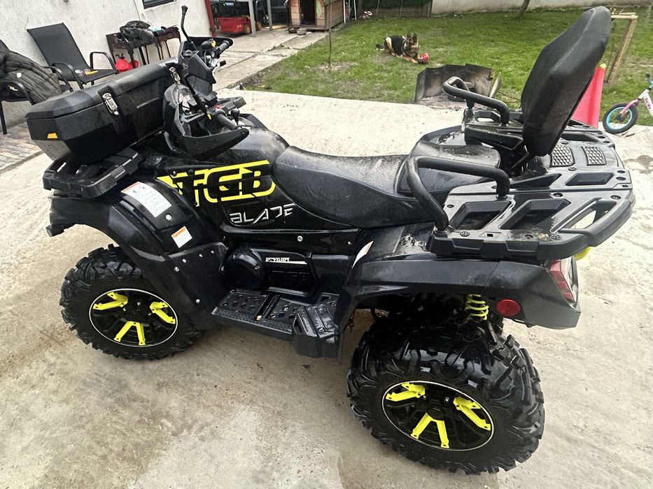 ATV TGB 1000 LTX MAX EPS inmatriculat politie