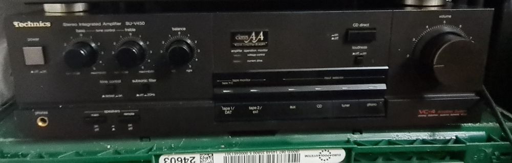 Amplificator technics