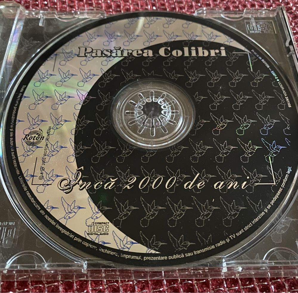 CD muzica Pasarea Colibri - Inca 2000 de ani