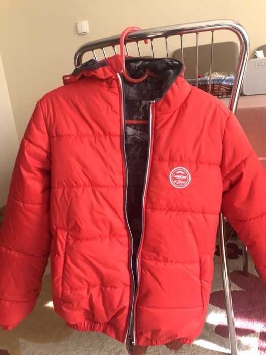 Мъжко яке на North Face и чисто ново двулицево яке