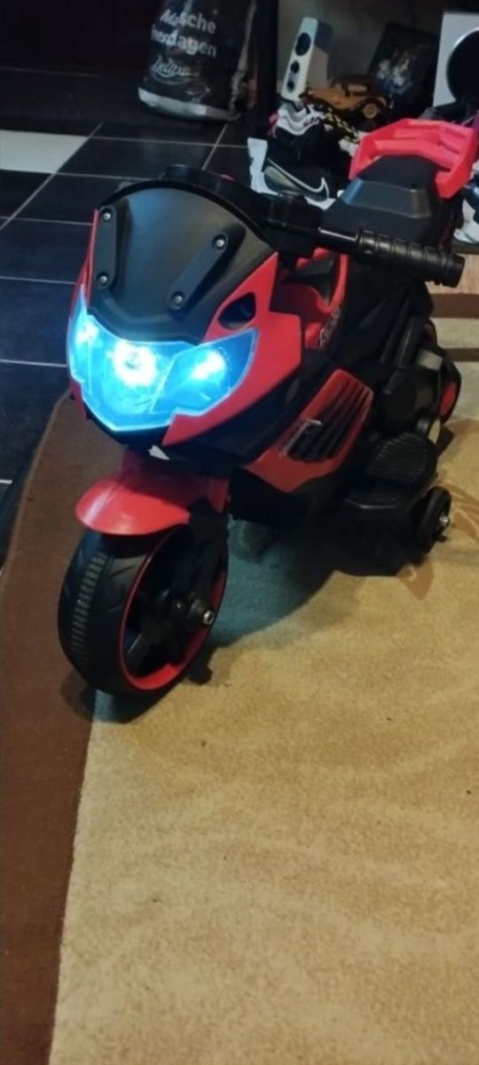Motocicletă electrica 1 4 ani copi