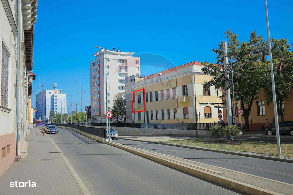 Apartament cu 2 camere de vânzare în zona Ultracentralǎ