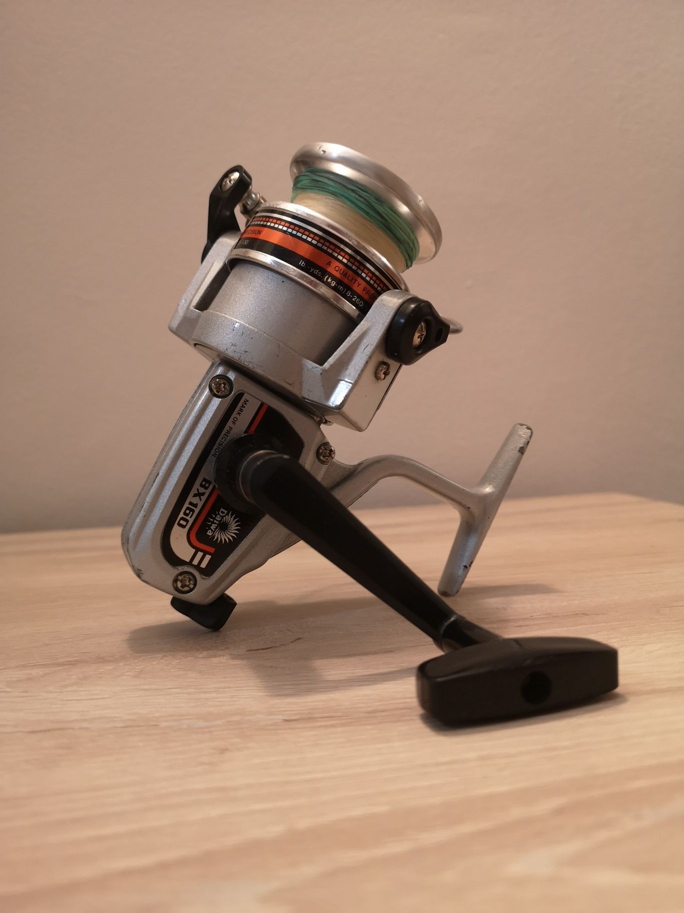 Mulinetă Daiwa Bx 160 de colecție