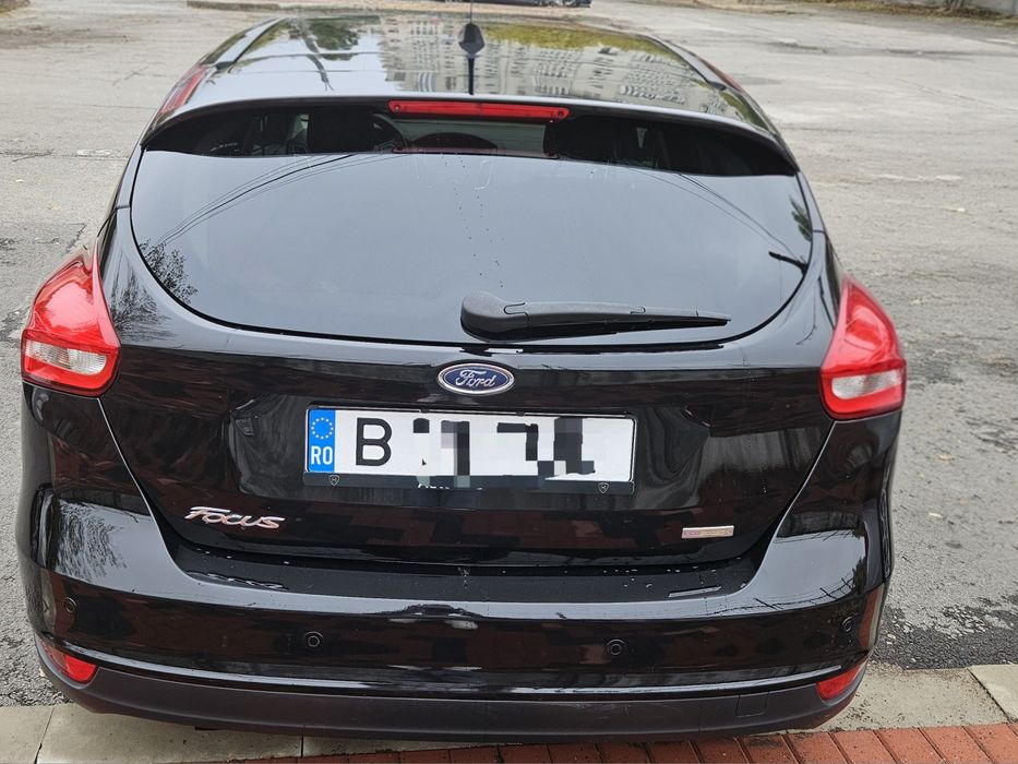 Ford Focus 2018 Consum mic