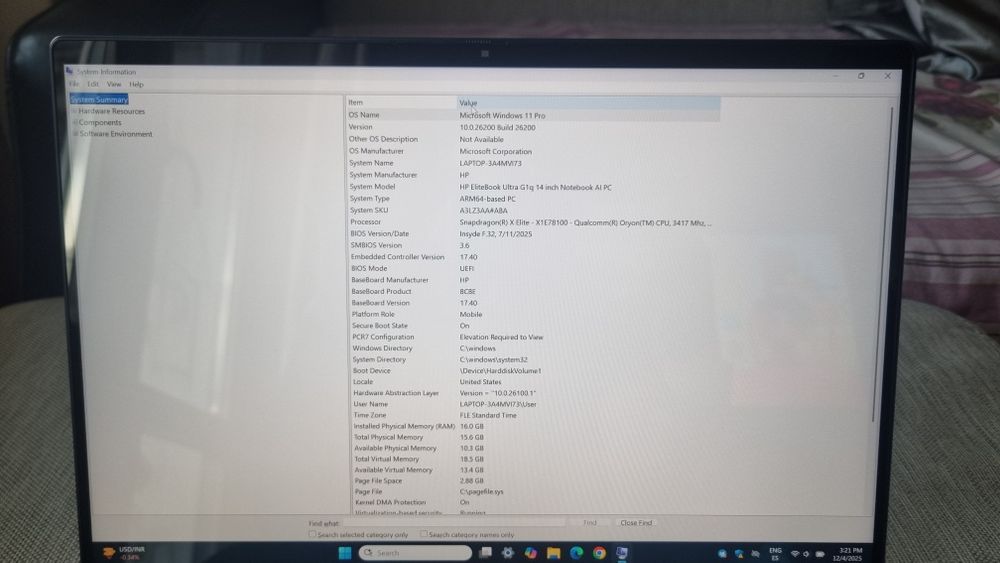 HP Elitebook Ultra G1q AI Laptop