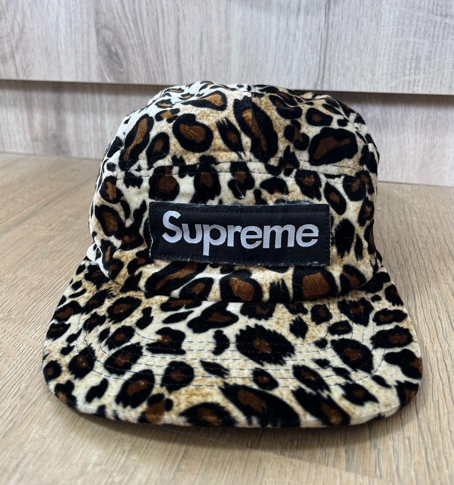 Supreme 5Panel шапка